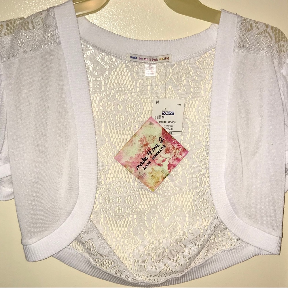 White shawl